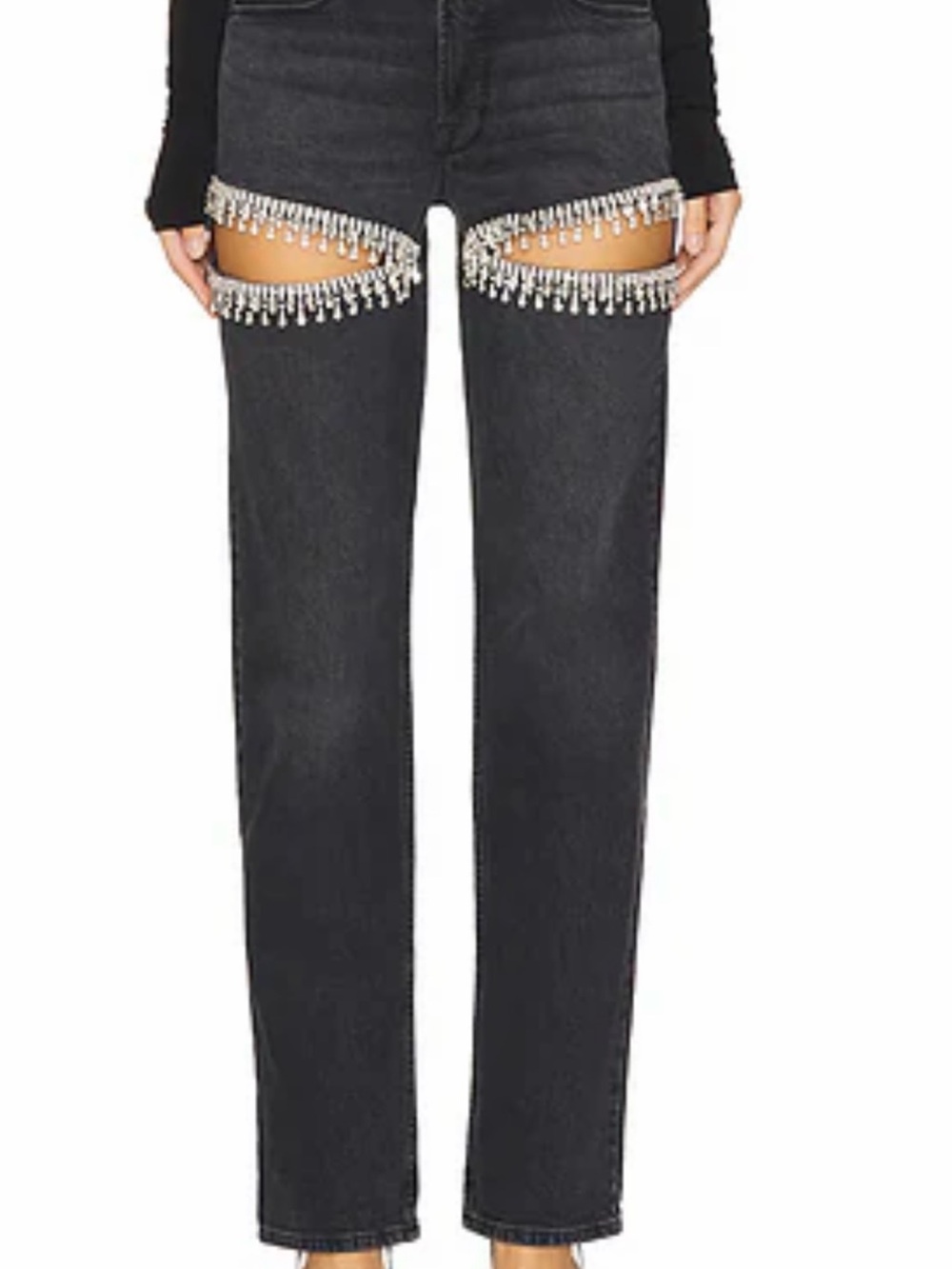 Good Icon Straight Diamond Jeans